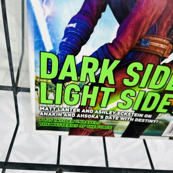 Star Wars Insider Magazine Issue # 123 Feb / Mar 2011 Anakin & Ahsoka Cover - Picture 4 of 5